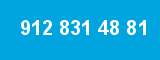 912 831 48 81